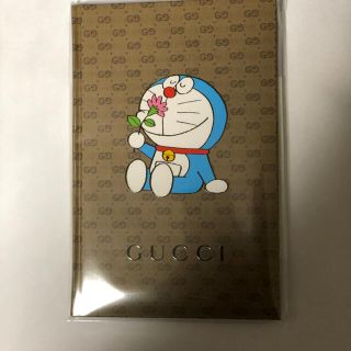 ショウガクカン(小学館)のドラえもん×GUCCI CanCam限定コラボノート ドラえもん(ノート/メモ帳/ふせん)