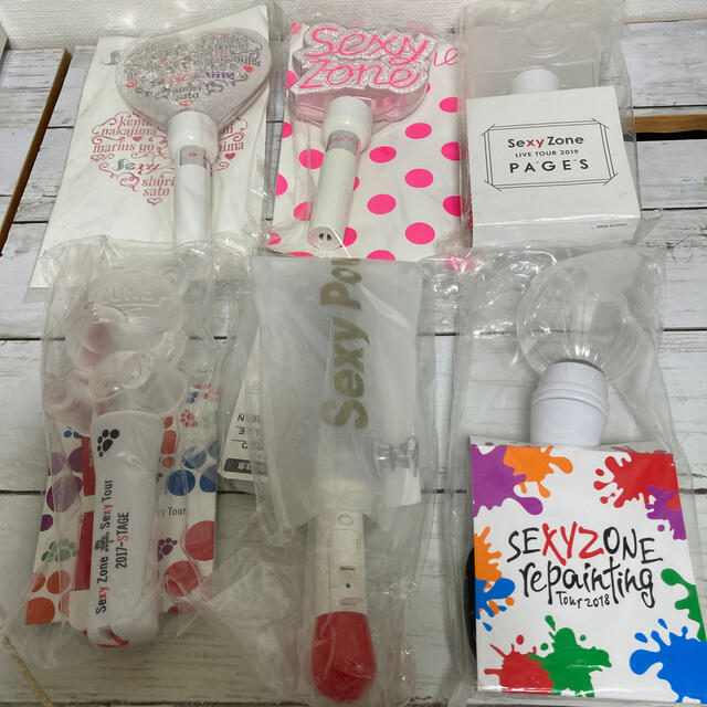 Sexy Zone ☆Sexy Zone☆ペンライト☆6本セット☆の通販 by えり Sexy Zone ChapterⅡ ペンライト Tシャツ セット