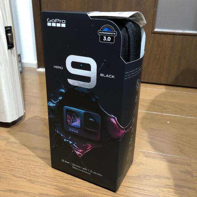 新品未使用】GoPro Hero9 Black CHDHX 901 FW - コンパクトデジタルカメラ