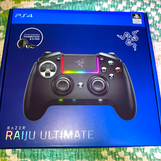 PlayStation4 - RAZER RAIJU ULTIMATEの通販 by カトパン's shop ...