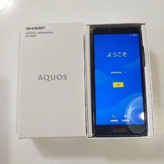 アクオス(AQUOS)のAQUOS sense plus SH-M07(スマートフォン本体)