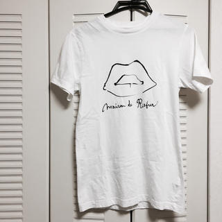 メゾンドリーファー(Maison de Reefur)のリッププリントTシャツ(Tシャツ(半袖/袖なし))