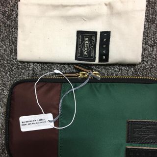 マルニ(Marni)の新品　MARNI×PORTER マルニ×ポーター ラウンドファスナー長財布(長財布)