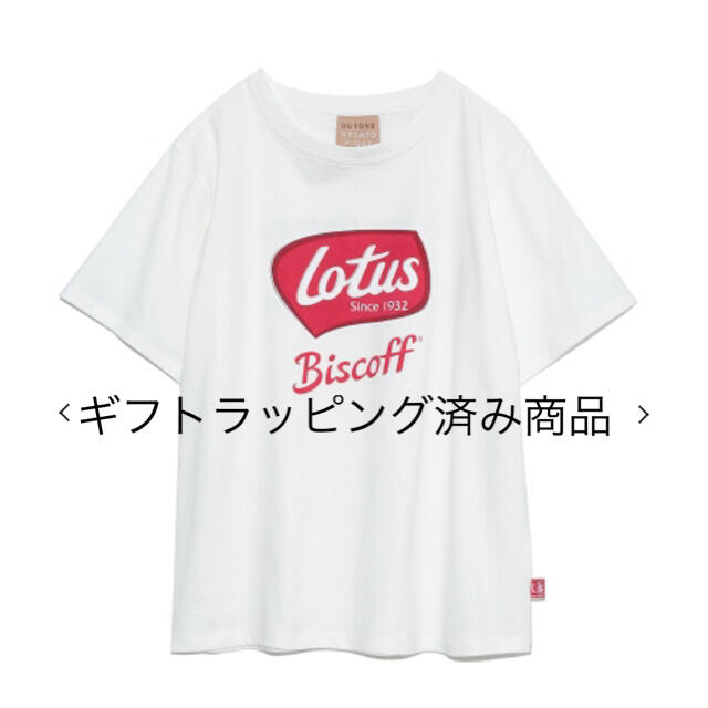 【Lotus】ワンポイントＴシャツ