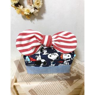 スヌーピー(SNOOPY)のハンドメイド★スヌーピー ★お弁当袋(その他)