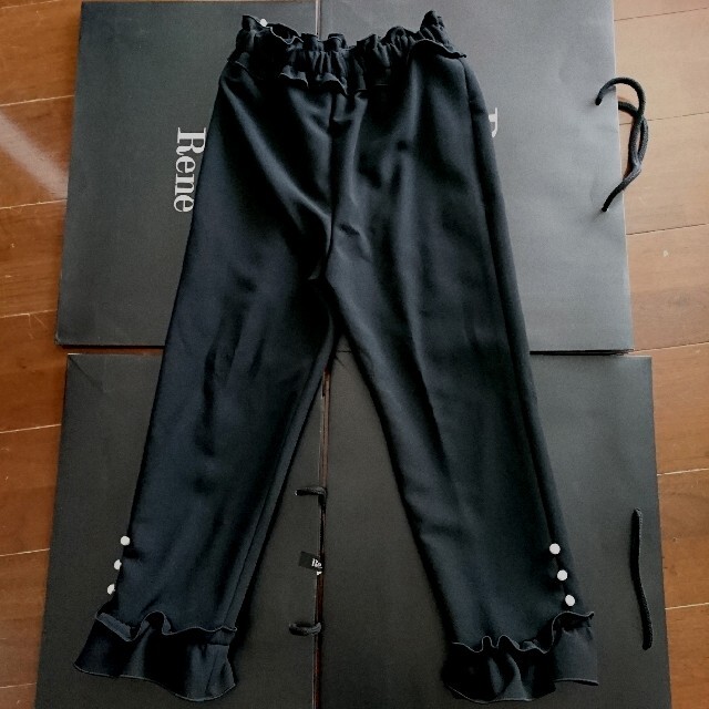 René(ルネ)の【新品】Rene 2020SS クロップドパンツ(34) レディースのパンツ(クロップドパンツ)の商品写真