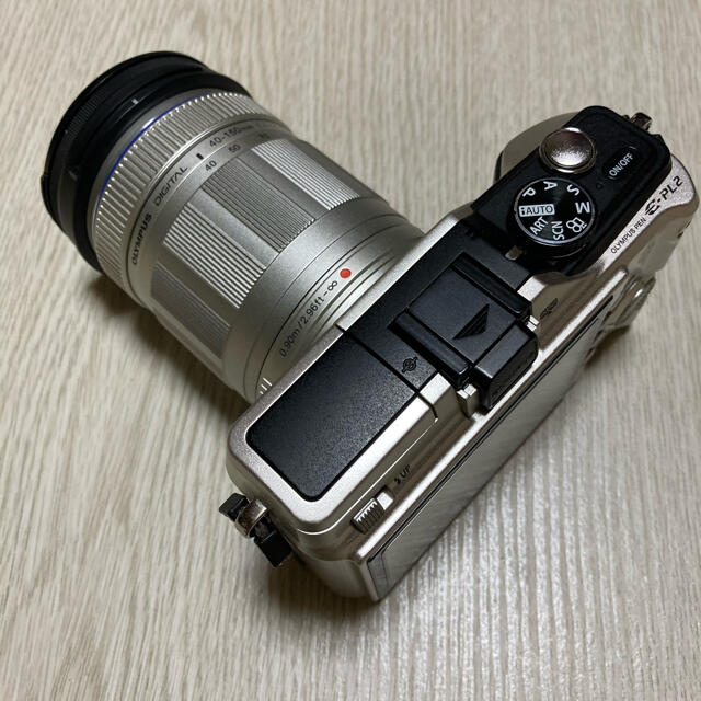 OLYMPUS(オリンパス)のOLYMPUS PEN Lite E-PL2 スマホ/家電/カメラのカメラ(ミラーレス一眼)の商品写真