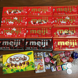 メイジ(明治)の【早い者勝ち！】Meijiチョコレート　お得セット6♡(菓子/デザート)