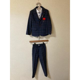 入学式　卒園式　男の子　スーツ　靴　セット(ドレス/フォーマル)