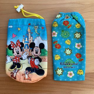 ディズニー(Disney)のディズニー　ペットボトルカバー　リラックマ(日用品/生活雑貨)