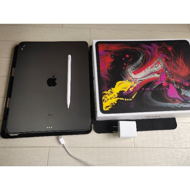 送料無料/新品】 ipad pro第3世代cellular+wifi 1000GB 1T 12.9