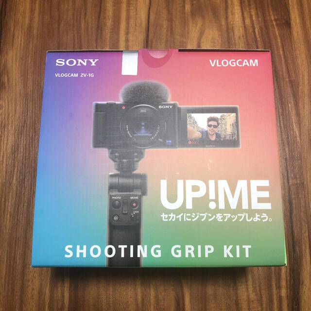 海外最新 SONY - シューティンググリップキット　新品未開封 ZV-1 SONY コンパクトデジタルカメラ
