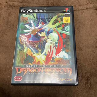 プレイステーション2(PlayStation2)の【SHIN様専用】ブレスオブファイア5 ドラゴンクウォーター　 ps2ソフト(家庭用ゲームソフト)