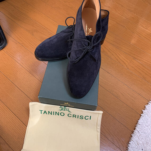 【新品】TANINO CRISCI ビジネスショートブーツ-