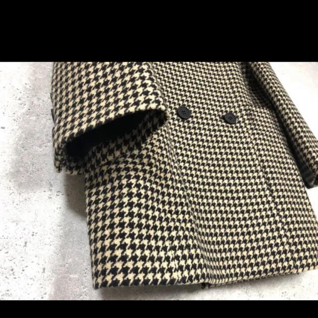 希少品 givenchy 千鳥格子柄ノーカラージャケット
