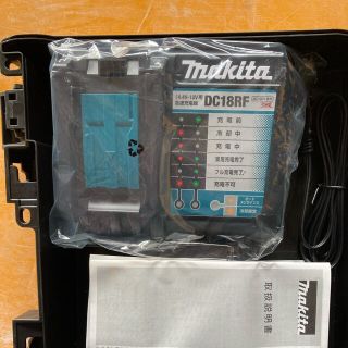 マキタ(Makita)のマキタ　14.4V -18V用 急速充電器(バッテリー/充電器)