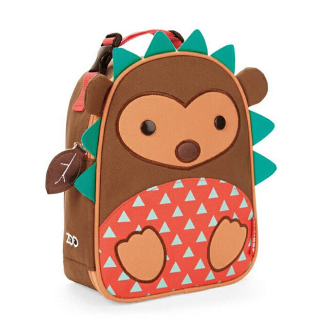 skip hop lunch bag ランチバッグ　新品 キッズ/ベビー/マタニティのこども用バッグ(ランチボックス巾着)の商品写真