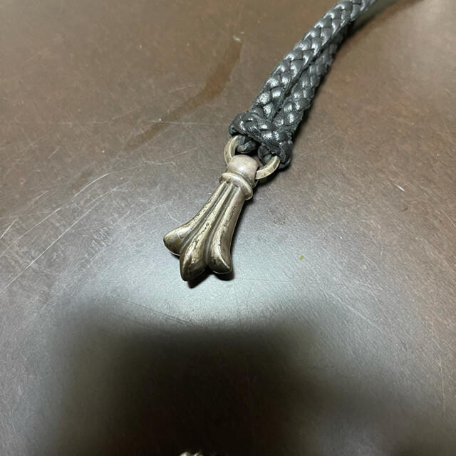 Chrome Hearts(クロムハーツ)の中古　クロムハーツ　ネックレス メンズのアクセサリー(ネックレス)の商品写真