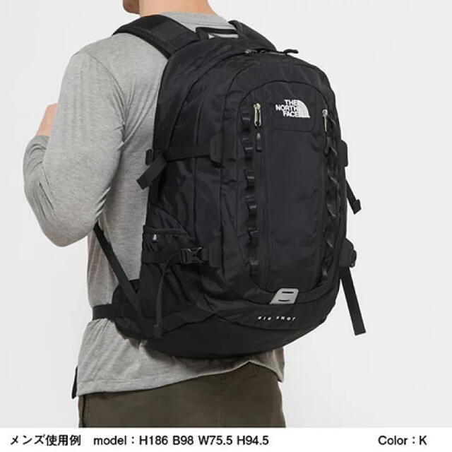 THE NORTH FACE(ザノースフェイス)のTHE NORTH FACE バックパック ビッグショット メンズのバッグ(バッグパック/リュック)の商品写真