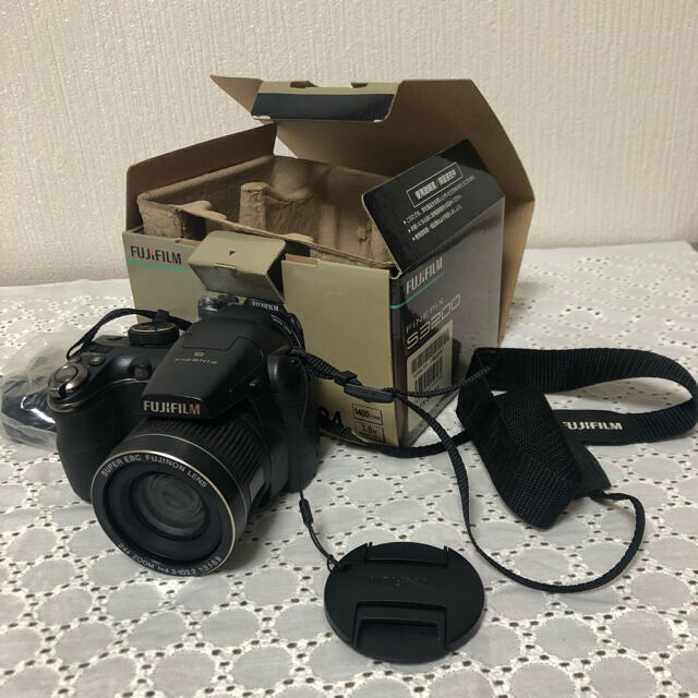 Fujifilm FinePix S3200 富士フィルム　デジタルカメラ スマホ/家電/カメラのカメラ(コンパクトデジタルカメラ)の商品写真