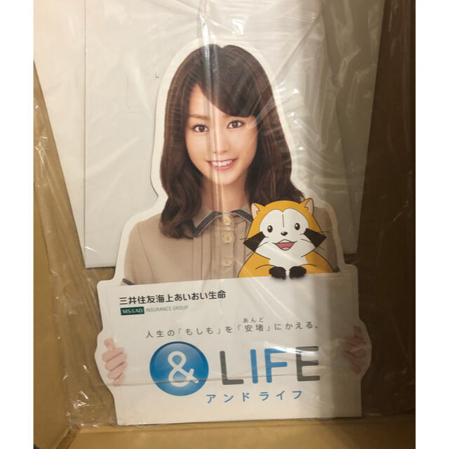 アイドルグッズ【非売品】桐谷美玲　等身大パネル【未使用】