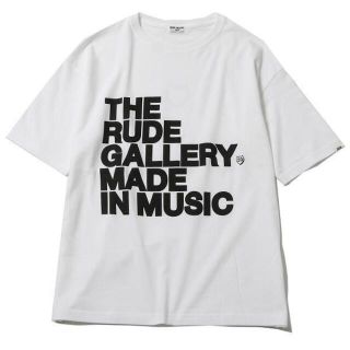 ルードギャラリー(RUDE GALLERY)の20SS 新品 ルードギャラリー MADE IN MUSIC TEE3     (Tシャツ/カットソー(半袖/袖なし))