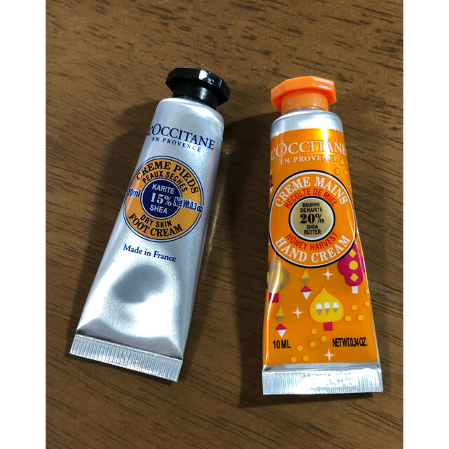 L'OCCITANE(ロクシタン)の【新品未使用】ロクシタン　ハンドクリーム&フットクリーム コスメ/美容のボディケア(ハンドクリーム)の商品写真