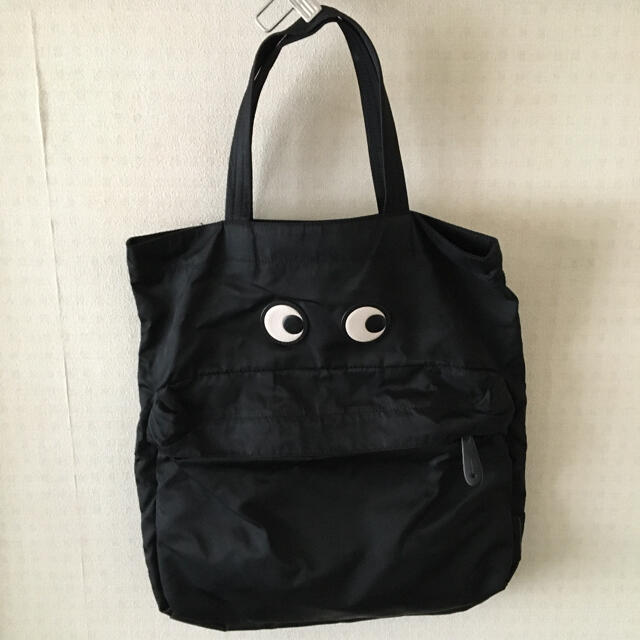 アニヤハインドマーチ　トートバッグ　eyes shopping toteトートバッグ