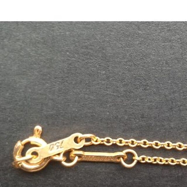 Tiffany & Co.(ティファニー)のティファニー K18YG オープンハート ネックレス 18金 750 ゴールド レディースのアクセサリー(ネックレス)の商品写真