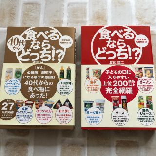 食べるならどっち！？(健康/医学)