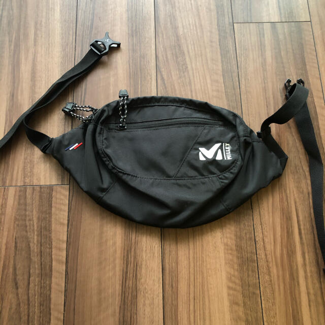 MILLET(ミレー)のMILLET ウエストポーチ　未使用品 メンズのバッグ(ウエストポーチ)の商品写真