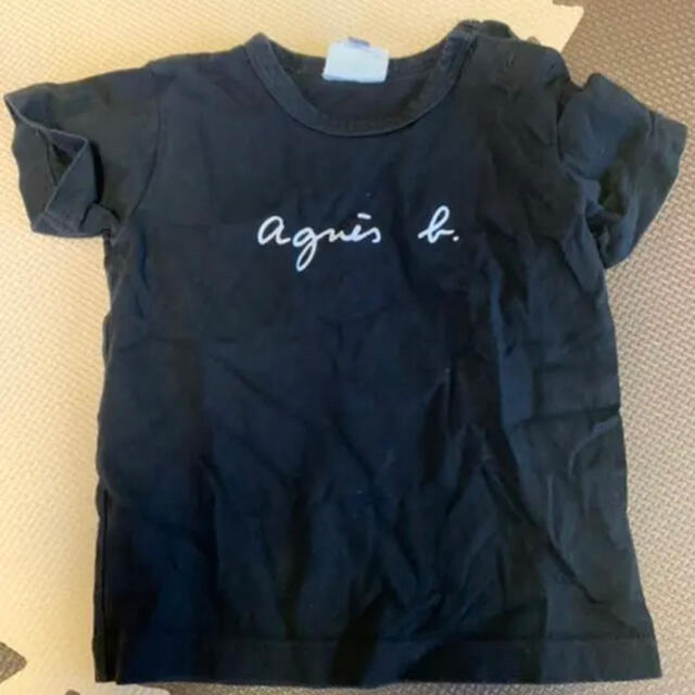 agnes b.(アニエスベー)のutmさん専用　アニエスベーのTシャツとオーガニックズーのセット キッズ/ベビー/マタニティのベビー服(~85cm)(Ｔシャツ)の商品写真