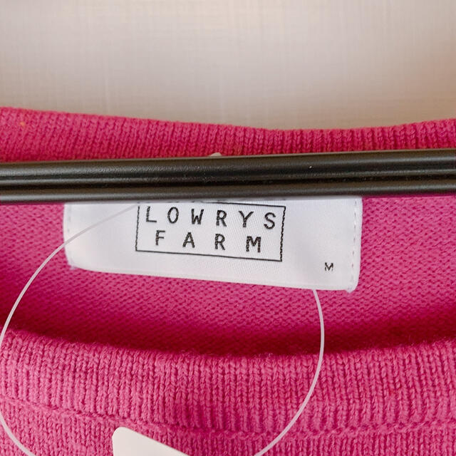 LOWRYS FARM(ローリーズファーム)の新品♡lowrys farm♡ ニットワンピ レディースのワンピース(ひざ丈ワンピース)の商品写真