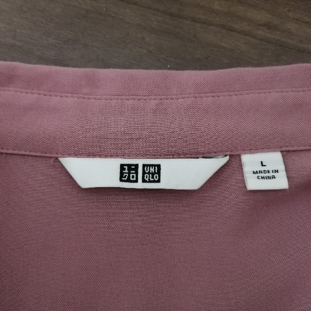 UNIQLO(ユニクロ)の【夢々ちゃん様専用】ブラウス レディースのトップス(シャツ/ブラウス(長袖/七分))の商品写真