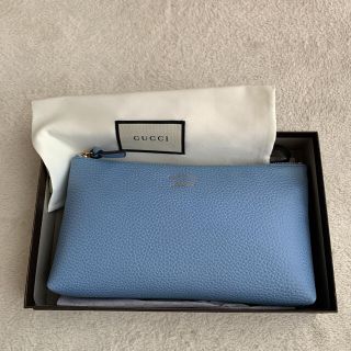 グッチ(Gucci)のGUCCI グッチ　クラッチバッグ　ポーチ(クラッチバッグ)