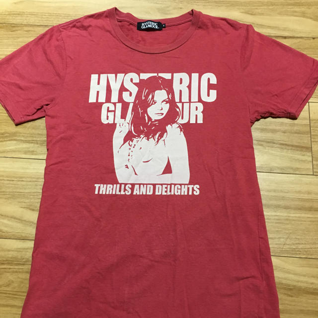 HYSTERIC GLAMOUR - ヒステリックグラマー Tシャツの通販 by マコト's shop｜ヒステリックグラマーならラクマ