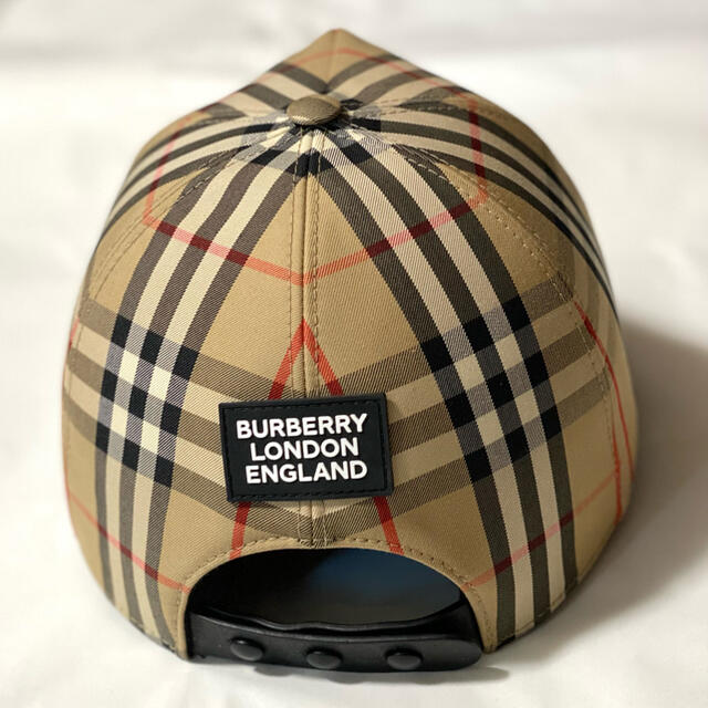 BURBERRY(バーバリー)のBurberry   ヴィンテージチェック ベースボールキャップ メンズの帽子(キャップ)の商品写真