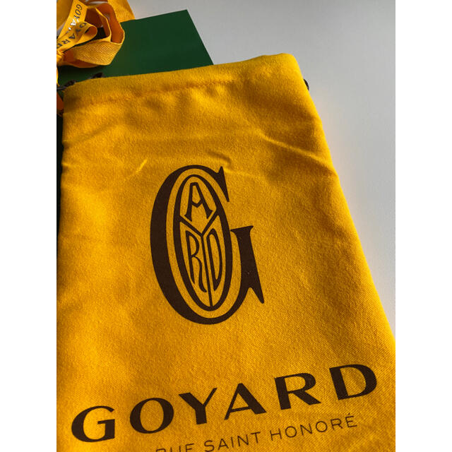 GOYARD(ゴヤール)の新品！GOYARDゴヤールPM 保存袋　ショップ紙袋　ショッパー レディースのバッグ(ショップ袋)の商品写真