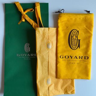 ゴヤール(GOYARD)の新品！GOYARDゴヤールPM 保存袋　ショップ紙袋　ショッパー(ショップ袋)