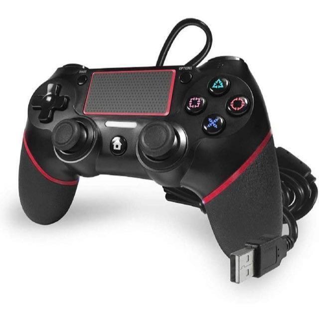Ps4 コントローラー 有線 ゲームパッド 最新版システム対応ps4 Ps4の通販 By マドレーヌ S Shop ラクマ