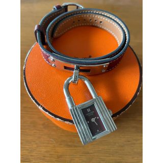 エルメス(Hermes)のエルメスケリーブレスウォッチ(腕時計)