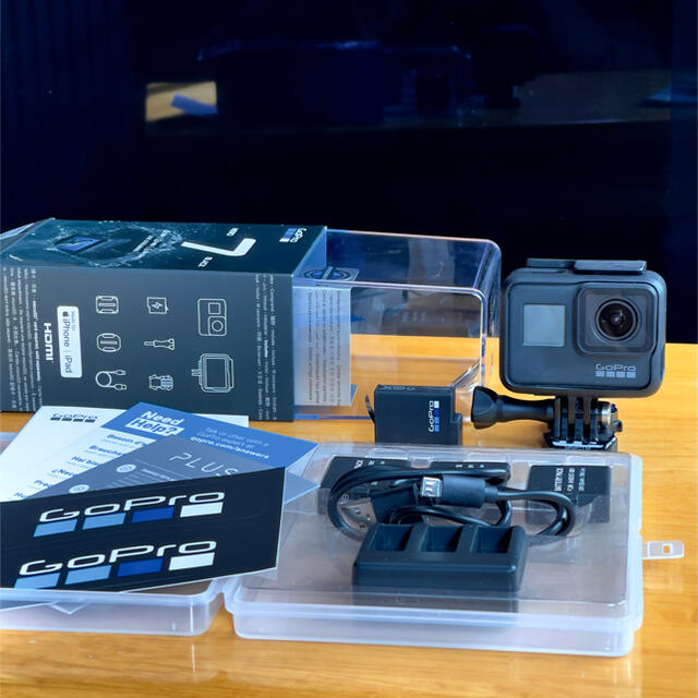 GoPro HERO7 BLACK ＋ 予備バッテリーセット-