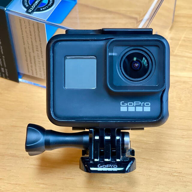 GoPro HERO7 BLACK + 予備バッテリーセット GoPro HERO7 BLACK + 予備バッテリーセット
