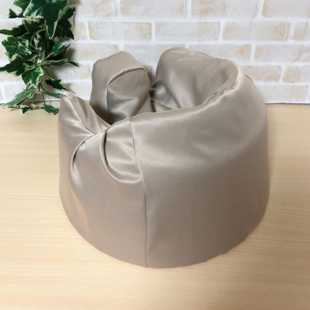 Bumbo(バンボ)のバンボカバー(暗めのピンクベージュ②) キッズ/ベビー/マタニティの寝具/家具(シーツ/カバー)の商品写真