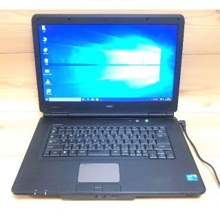 エヌイーシー(NEC)の1台限定 中古ノートPC NEC VY22GX-A i3 Win10 (ノートPC)