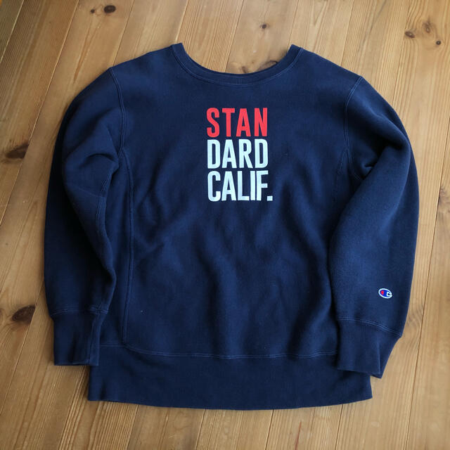 STANDARD CALIFORNIA(スタンダードカリフォルニア)のSTANDARD CALIFORNIA×CHAMPION リバースウィーブ メンズのトップス(スウェット)の商品写真