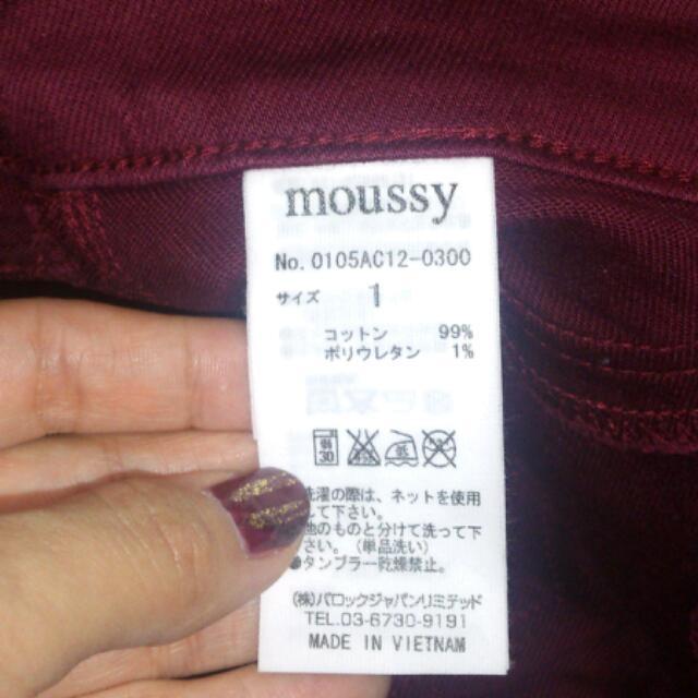 moussy(マウジー)のﾎﾞﾙﾄﾞｰ ｶﾗｰﾊﾟﾝﾂ♡ レディースのパンツ(デニム/ジーンズ)の商品写真