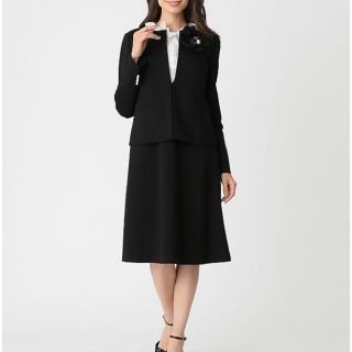 トゥービーシック(TO BE CHIC)のTO BE CHIC トゥービーシック ジャケット 卒業式 入学式 42サイズ(ノーカラージャケット)