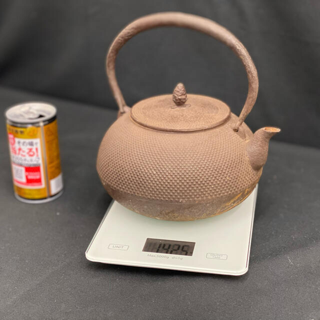 金属工芸年代物　南部鉄器　照光堂　1956年