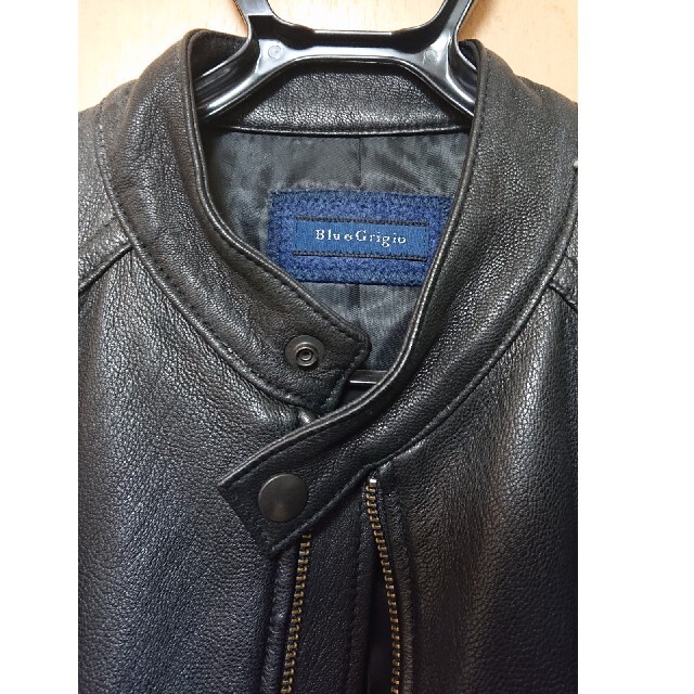 シングル ライダース ジャケット メンズのジャケット/アウター(ライダースジャケット)の商品写真